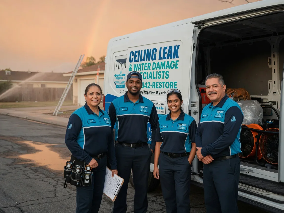 Ceiling Leak Cleanup company in Cave Springs, AR