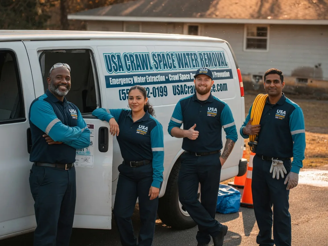Crawl Space Water Removal company in Cave Springs, AR